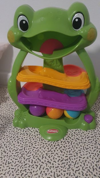Grenouille playschool froggio
