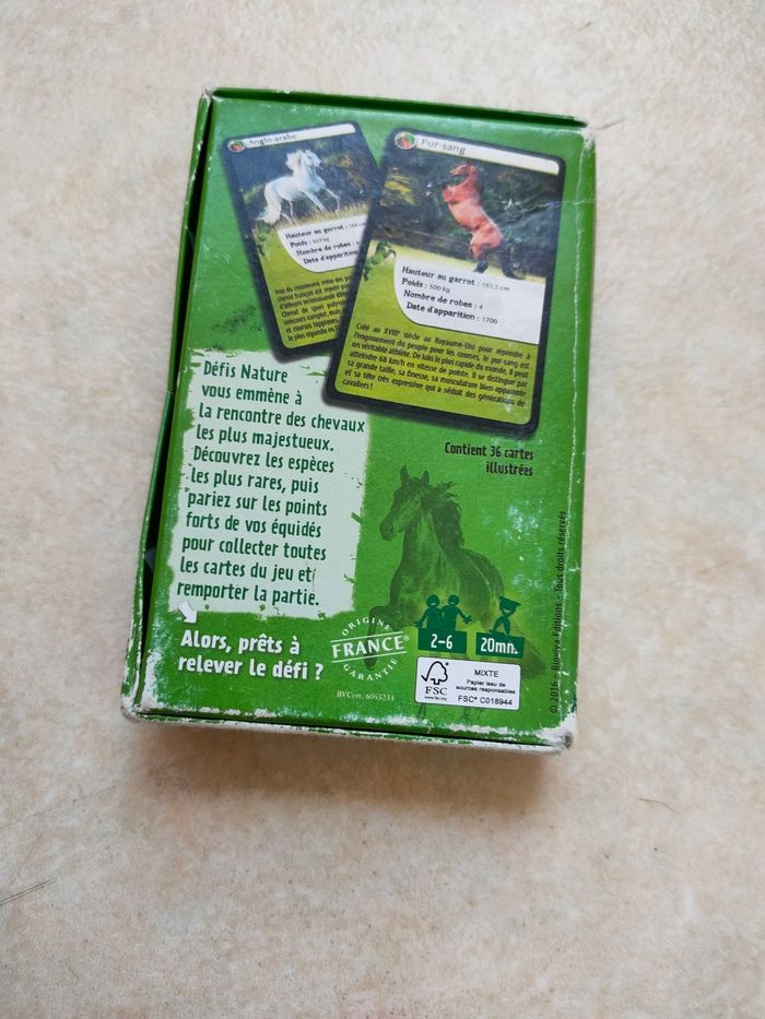 Jeu Défis Nature Chevaux – Bioviva - photo numéro 2