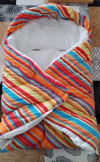nid d'ange chancelière 1er âge babylux
