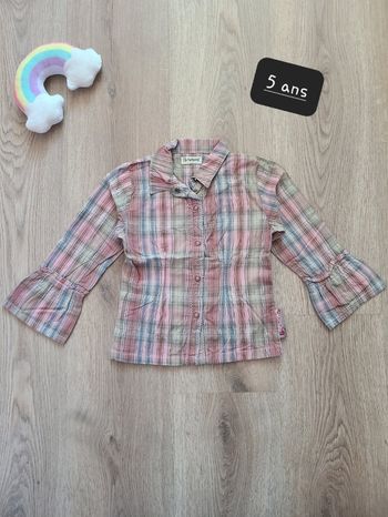 Chemisier 5 ans