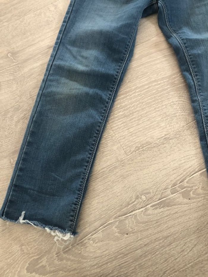 Jean bleu 7 ans - photo numéro 2