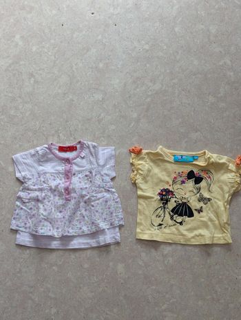Tee shirt manches courtes