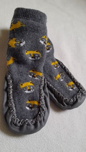 Chausson-chaussette P.18-20