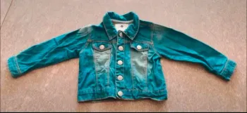 Veste en jean bébé garçon 2 ans comme NEUVE
