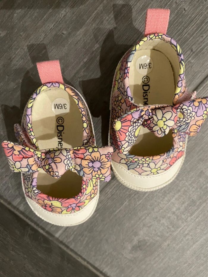 Chaussures minnie été kiabi 3/6mois - photo numéro 3