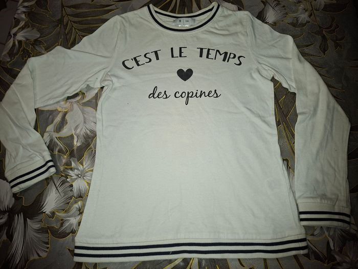 Haut manches longues fille en 10 ans