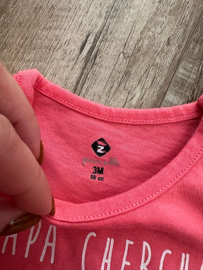 - Haut ML Grain de blé  - 3 mois - Très bon état - photo numéro 2