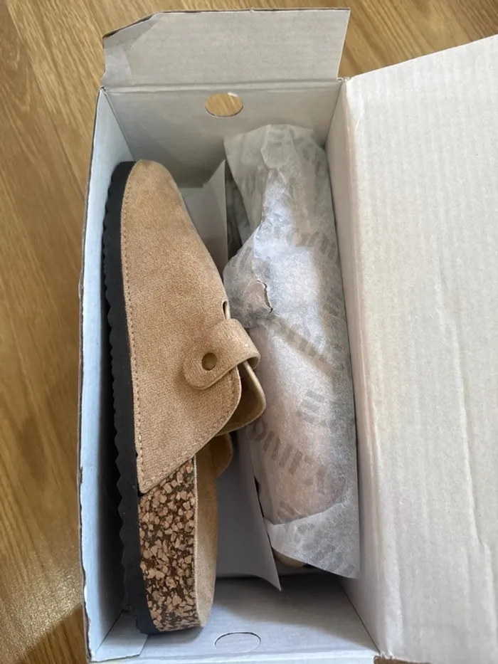 Mule beige - photo numéro 5