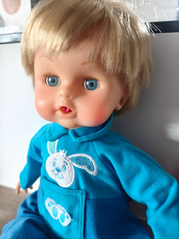 Bébé Cicciobello avec ses accessoires - photo numéro 8