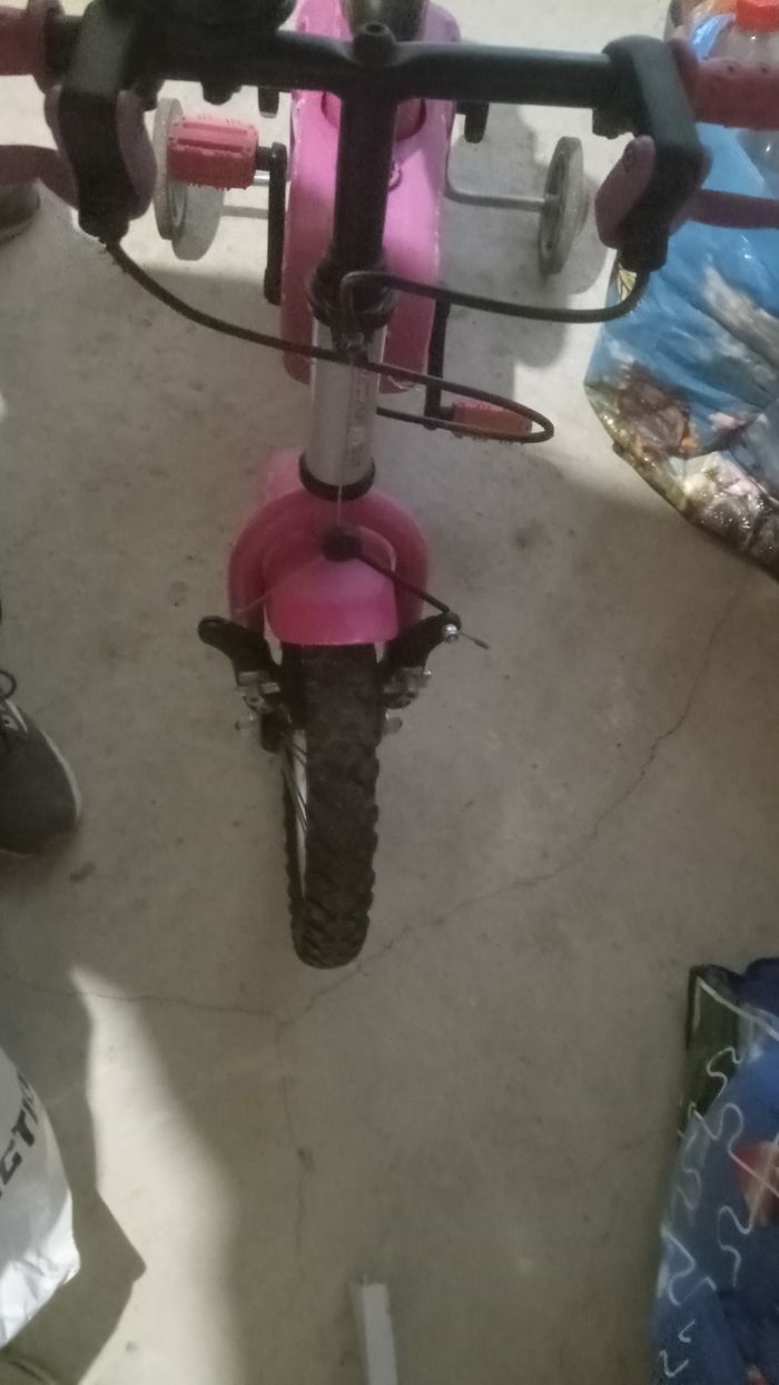 Vélo d'enfants fille - photo numéro 2