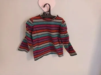 Tee-shirt multicolore fille Tissaia 24 mois