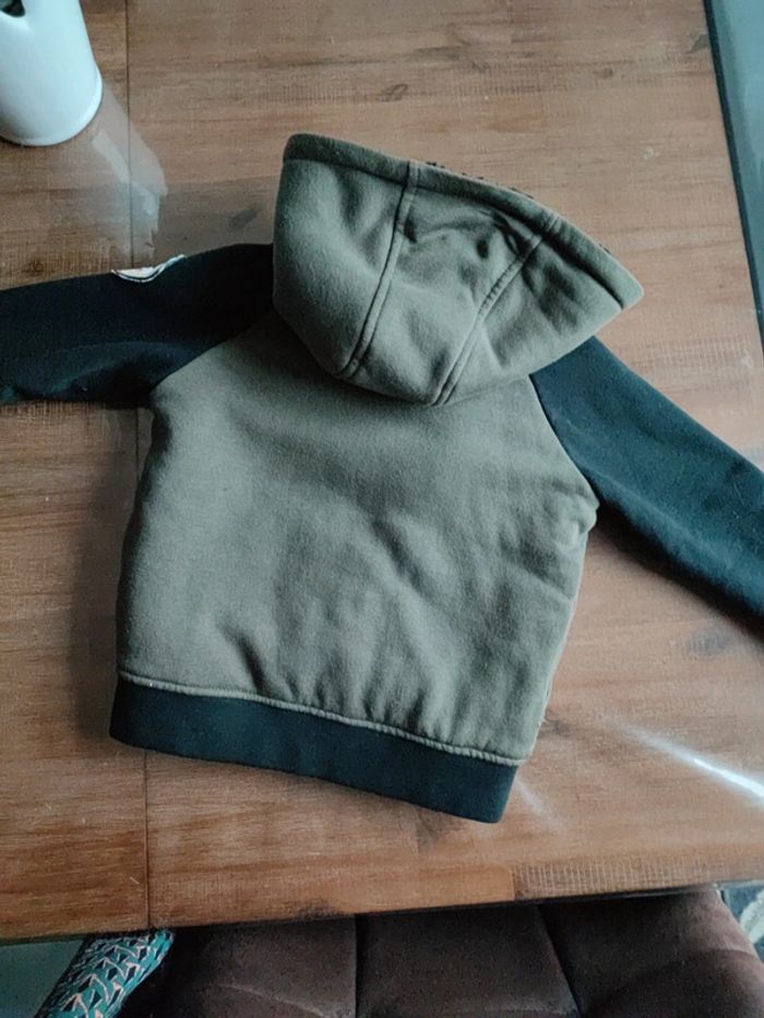 Sweat capuche hiver 4 ans - photo numéro 6