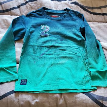 t-shirt Mlongue catimini 5ans (7e)