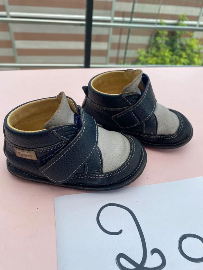 Bottines chaussures timmo barefoot 20 - photo numéro 2