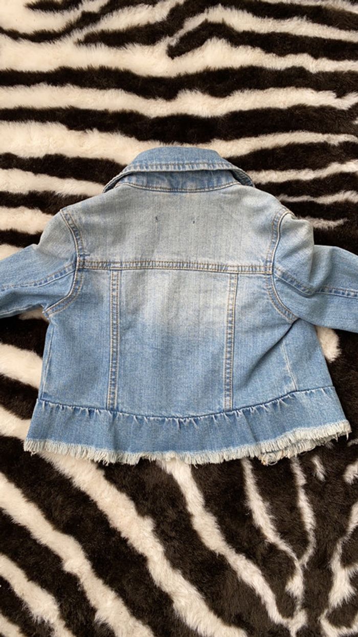 Veste en jeans 3 ans - photo numéro 5