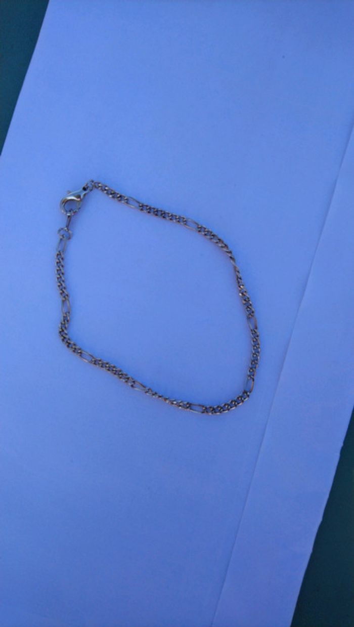 Bracelet argenté - photo numéro 2