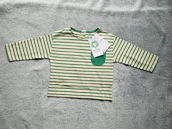 Tee shirt manches longues garçon, 18 mois, neuf