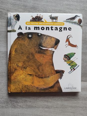 Livre mes premières encyclopédies à la montagne