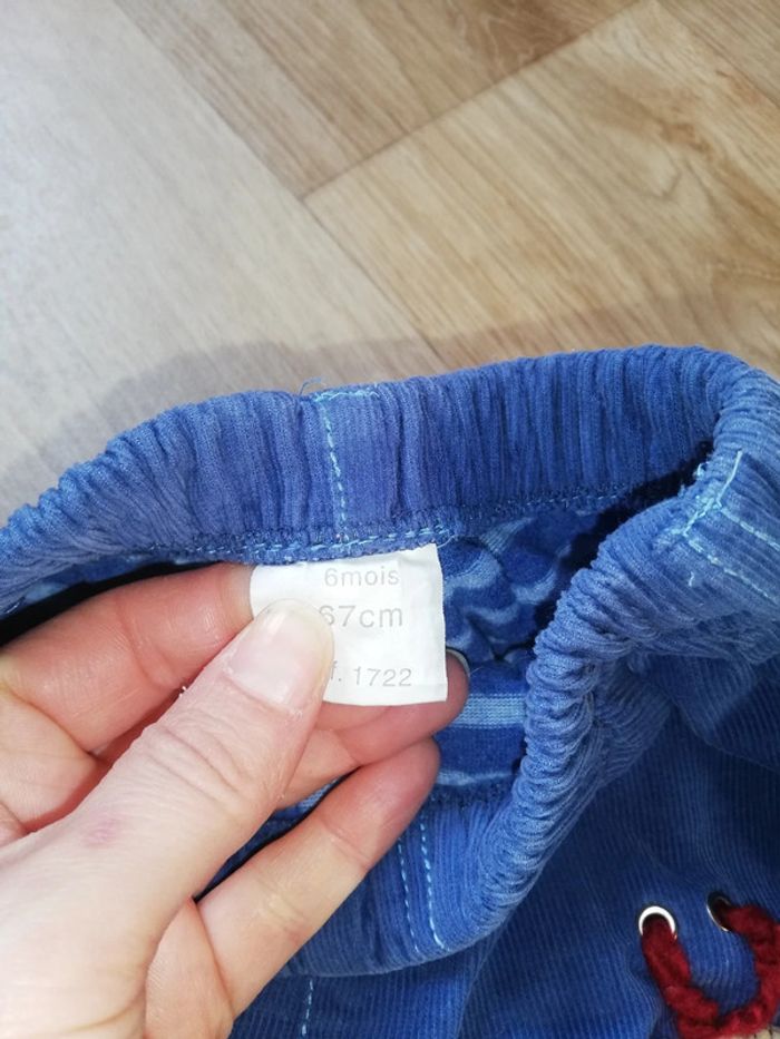 Pantalon velours - photo numéro 3