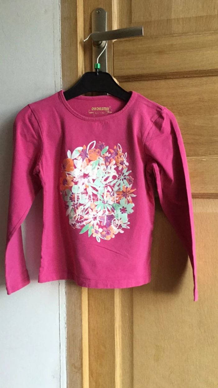 Teeshirt manches longues