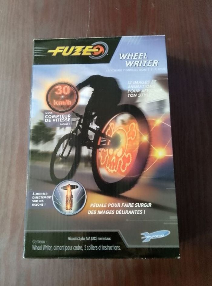 Fuze animation roue de vélo