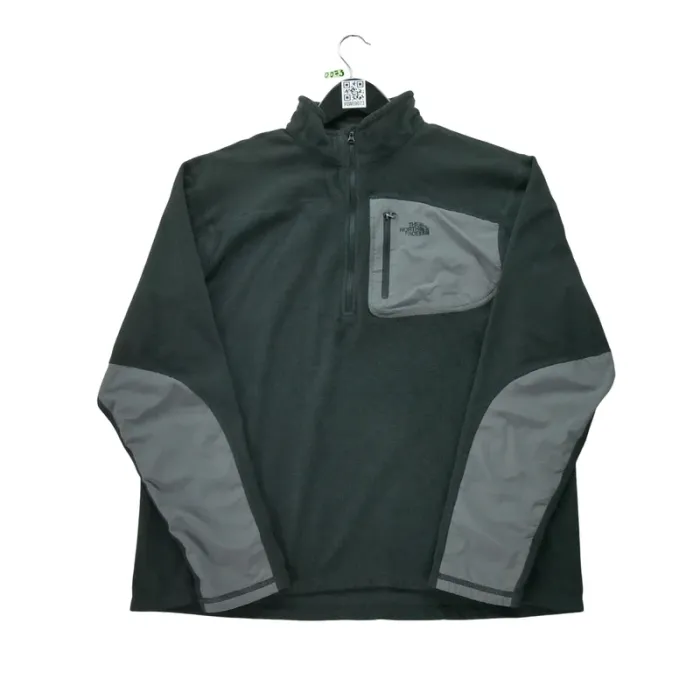 The North Face Pull polaire Polartec Tnf Homme Taille L Noir #Qwe0073 - photo numéro 3