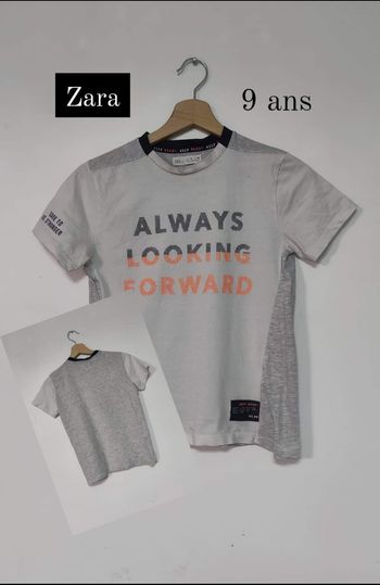 Tee-shirt manches courtes garçon