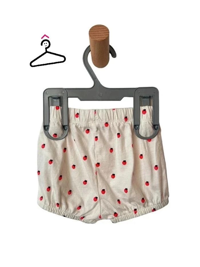 Ensemble T-shirt + short "jolie jolie jolie" - Kiabi fille 6 mois - photo numéro 5