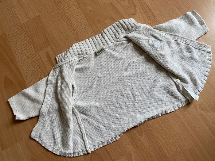 Beau gilet blanc ML Sergent Major T. 9 mois/71 cm garçon - photo numéro 3