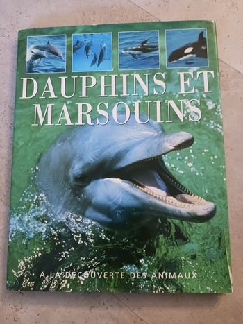 livre Dauphins et marsouins