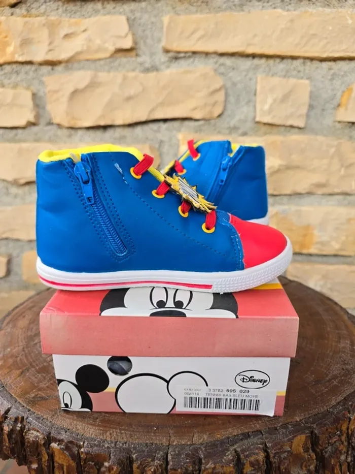 Basket Mickey - photo numéro 4
