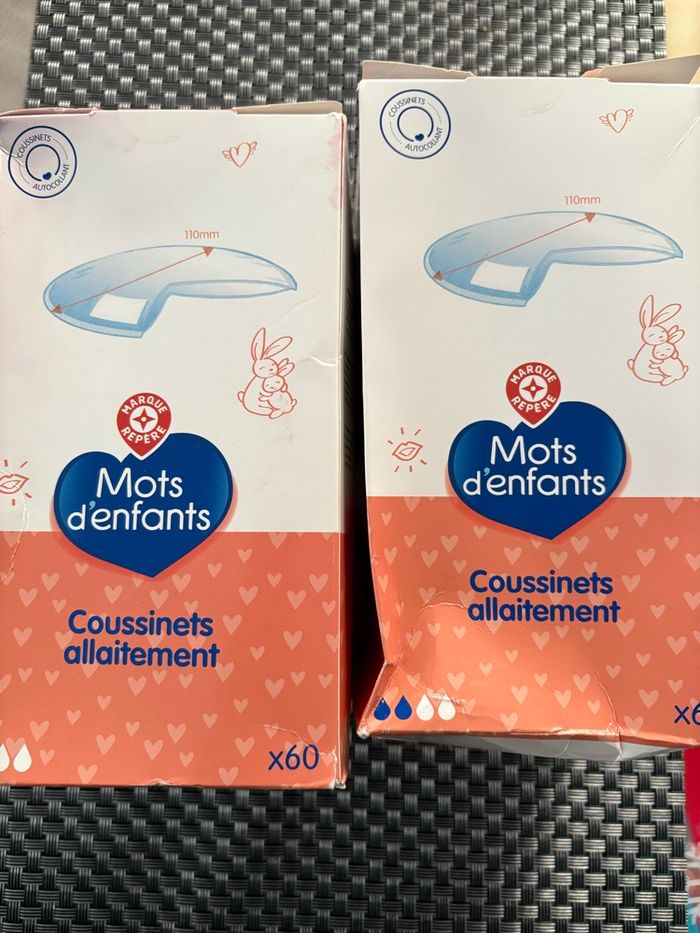 Coussinet allaitement - photo numéro 2