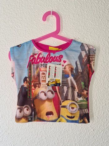 tee-shirt minions