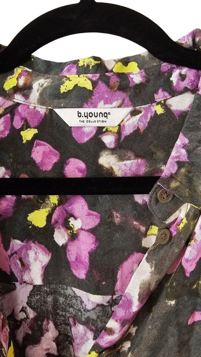 robe d'ete b.young noir taille L - photo numéro 4