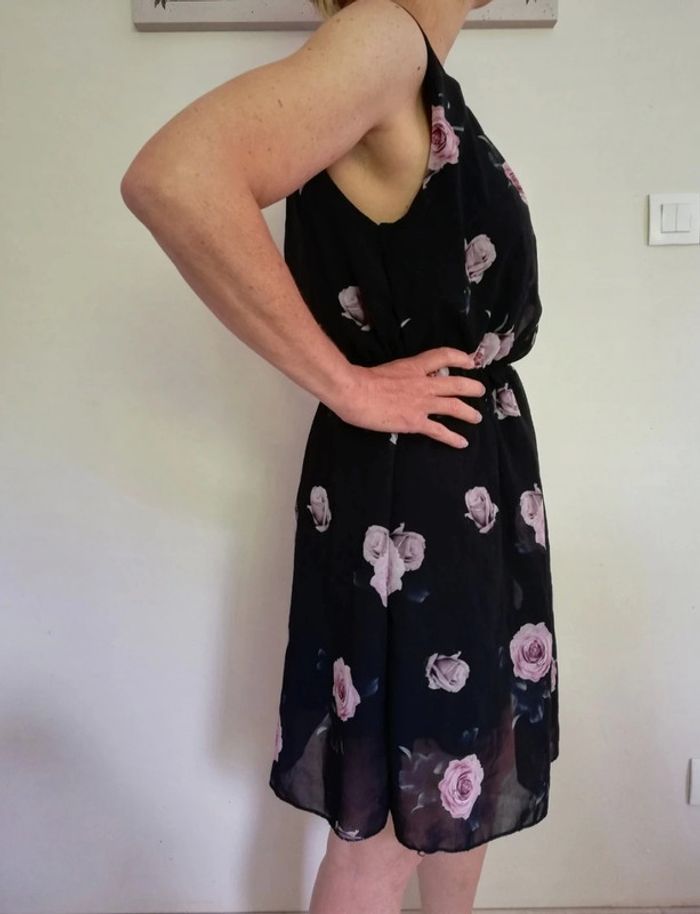 Robe romantique bohème chic T 38 - photo numéro 3