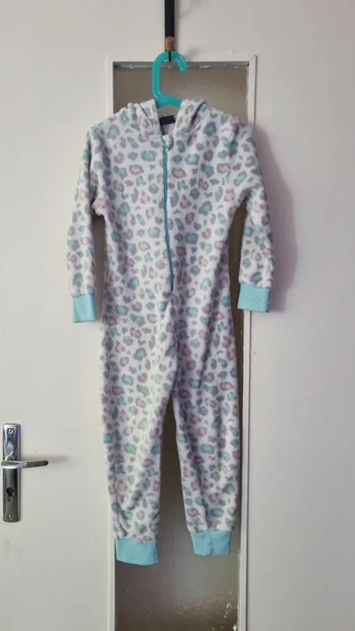 Pyjama combinaison polaire 110-116