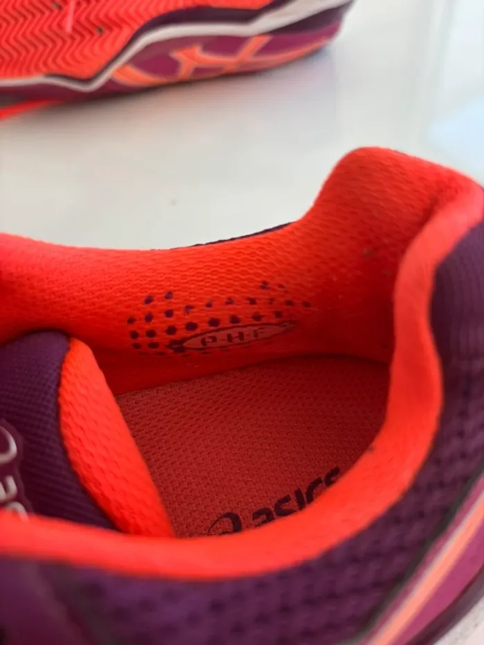 Asics Gel-Resolution 6 - berry/flash coral/plum Asics - photo numéro 6