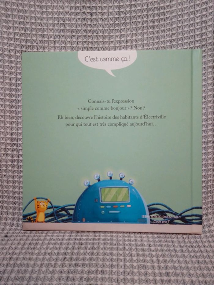 Simple comme bonjour /série C'est comme ça ! N.9 - Ed. Hachette Jeunesse - photo numéro 2