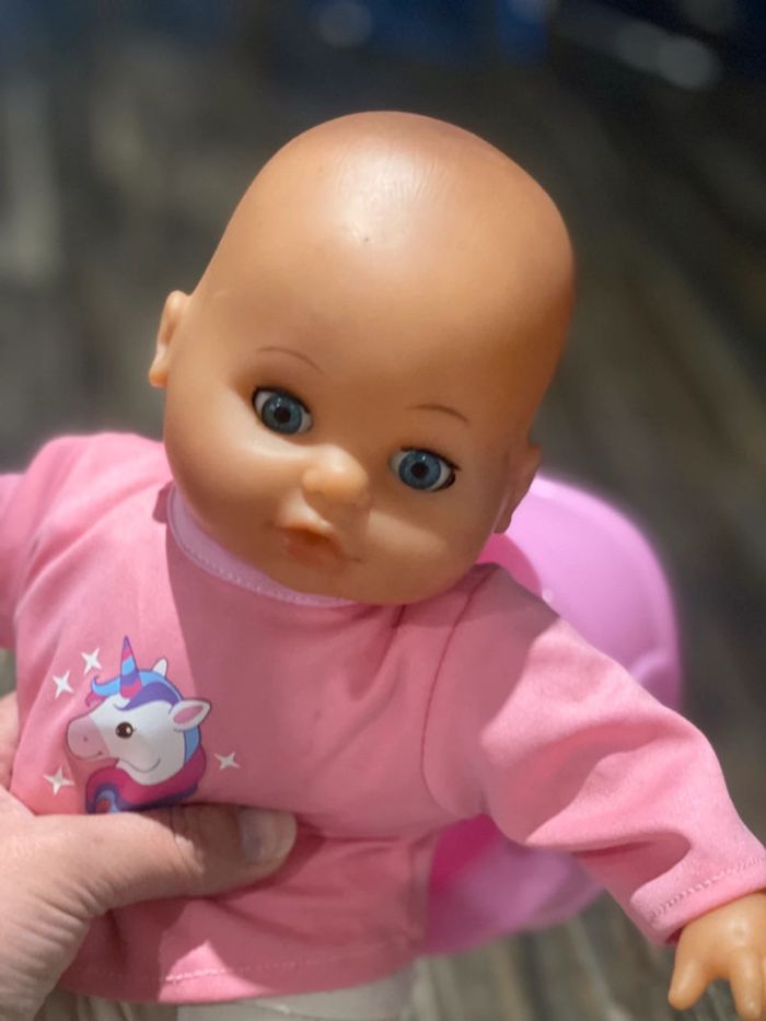 Poupée + pot - photo numéro 3