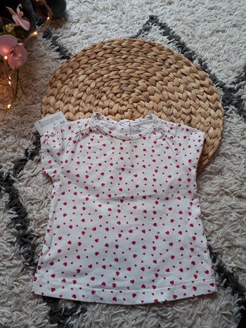 Haut à motifs Taille 9 mois💞Solde Jusqu'à-30% de Réductions🛍🥳