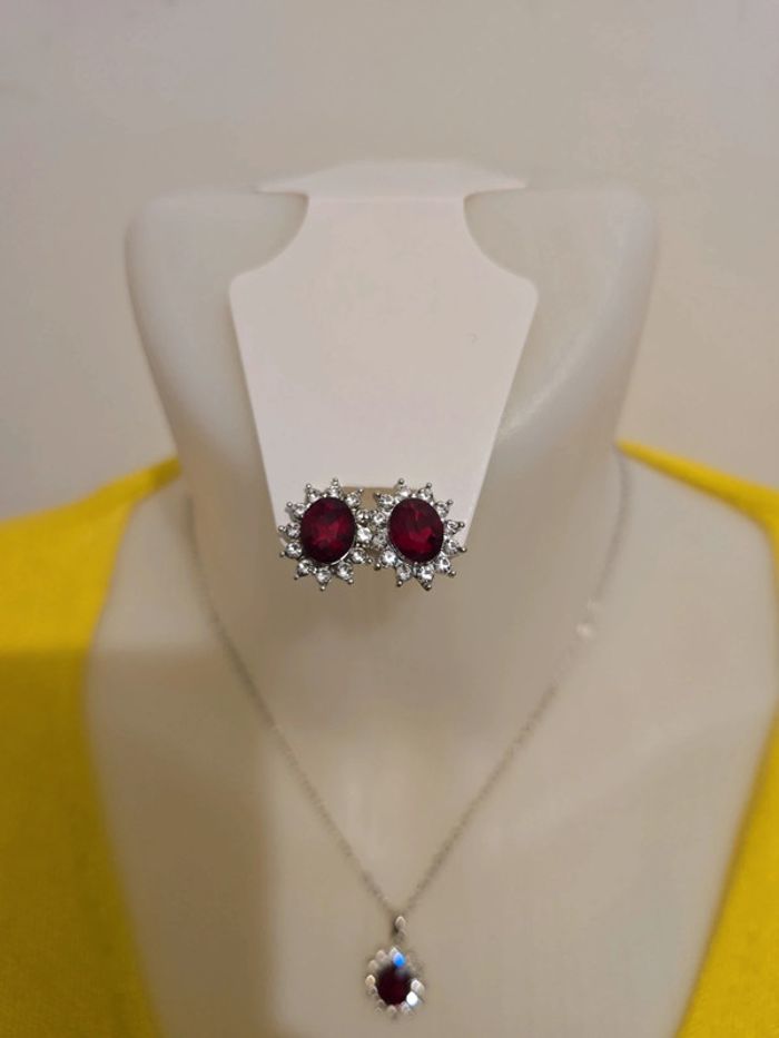 Magnifique ensemble bijoux neuf - photo numéro 3