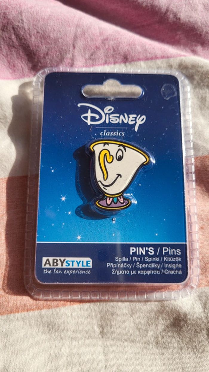 Pin's Disney Zip