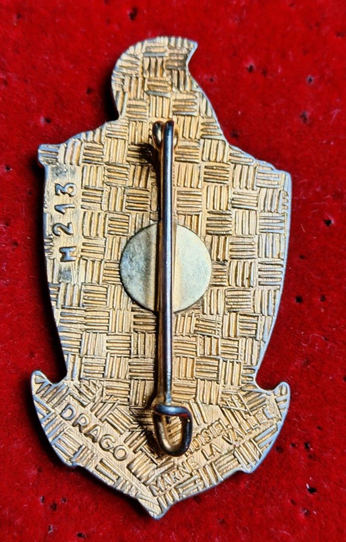 Insigne 6 ème régiment de génie - photo numéro 2