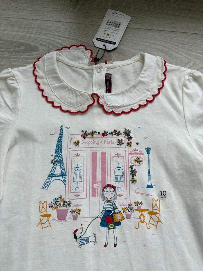 Ensemble short sergent major 9/10 ans - photo numéro 3