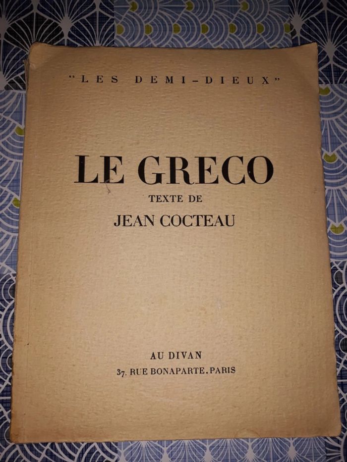 Livre d'Art Le Greco