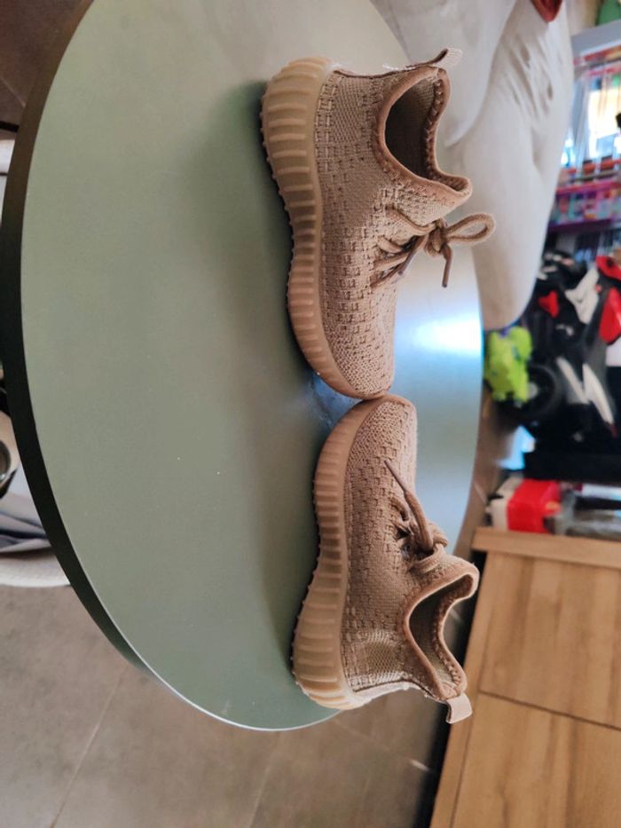 Baskets beige - photo numéro 3