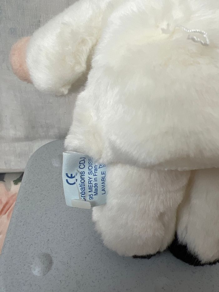 Peluche pierrot - photo numéro 2