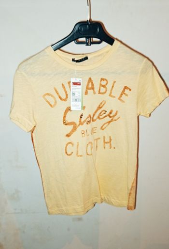 T-shirt Sisley Benetton T8/9Ans