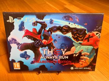 They always run collector’s edition - PS4 / PS5 - coffret neuf