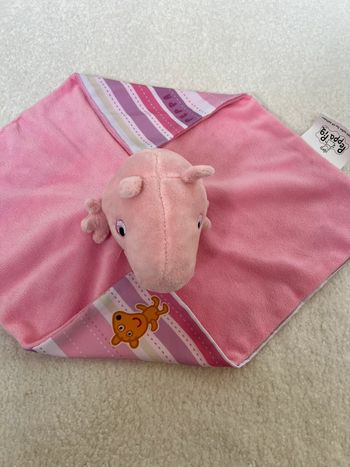 Doudou plat Peppa Pig